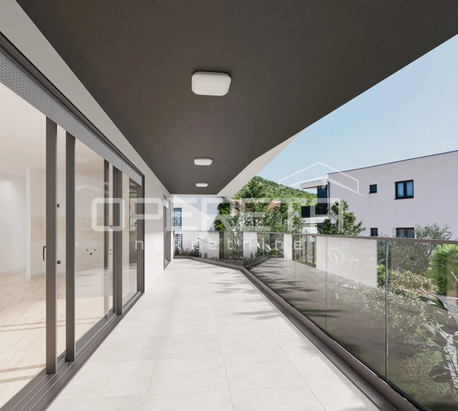 novogradnja 30 m od mora s pogledom – rogoznica, 91 m2, 3sb - slika 10