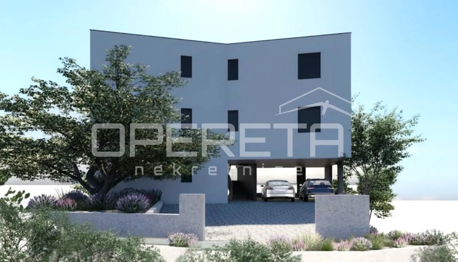 novogradnja, stan s pogledom na more – primošten, 63,27 m² - slika 9