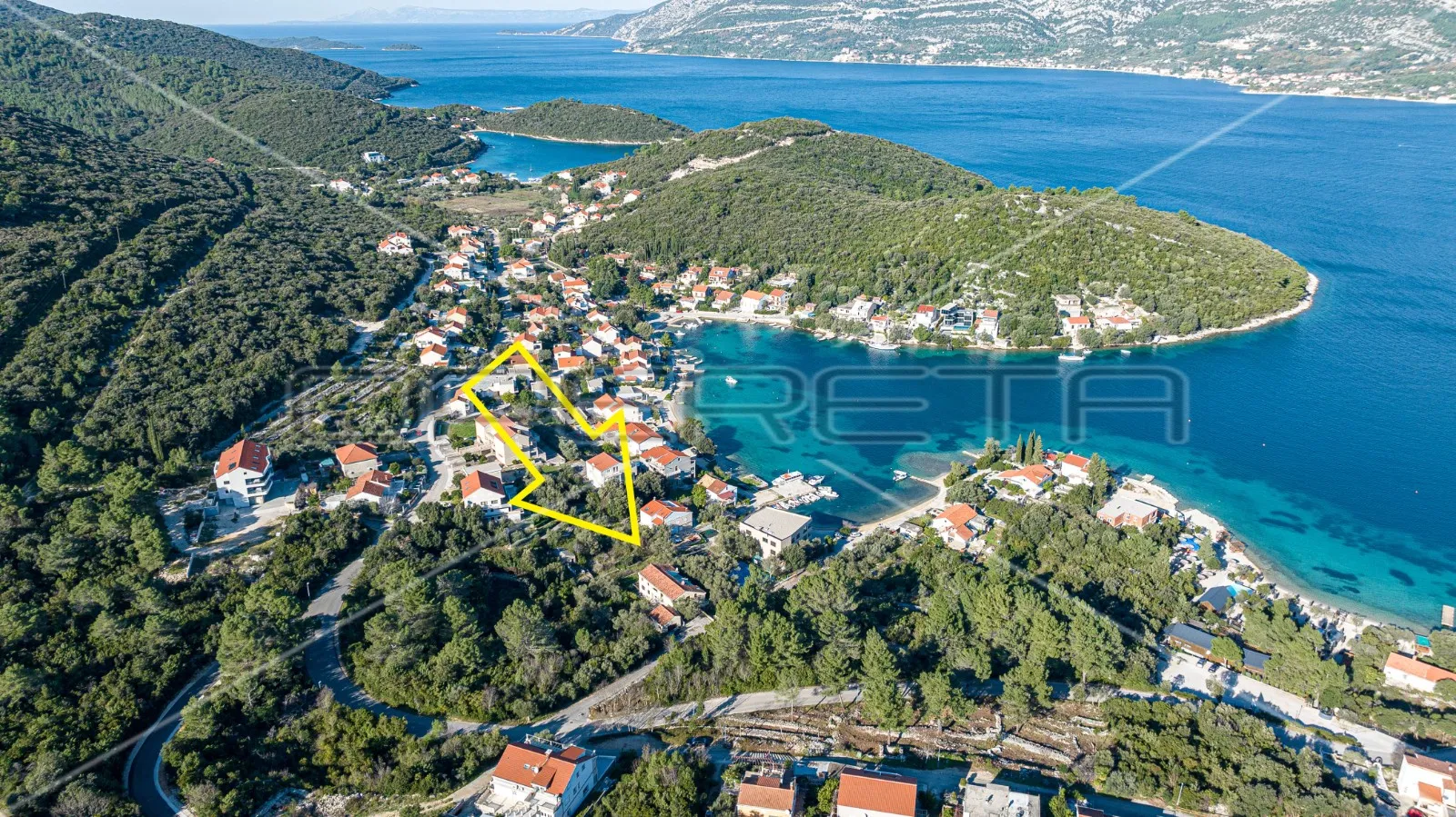 investicija, kuća sa poslovnim prostorom, žrnovska banja, otok korčula - slika 23