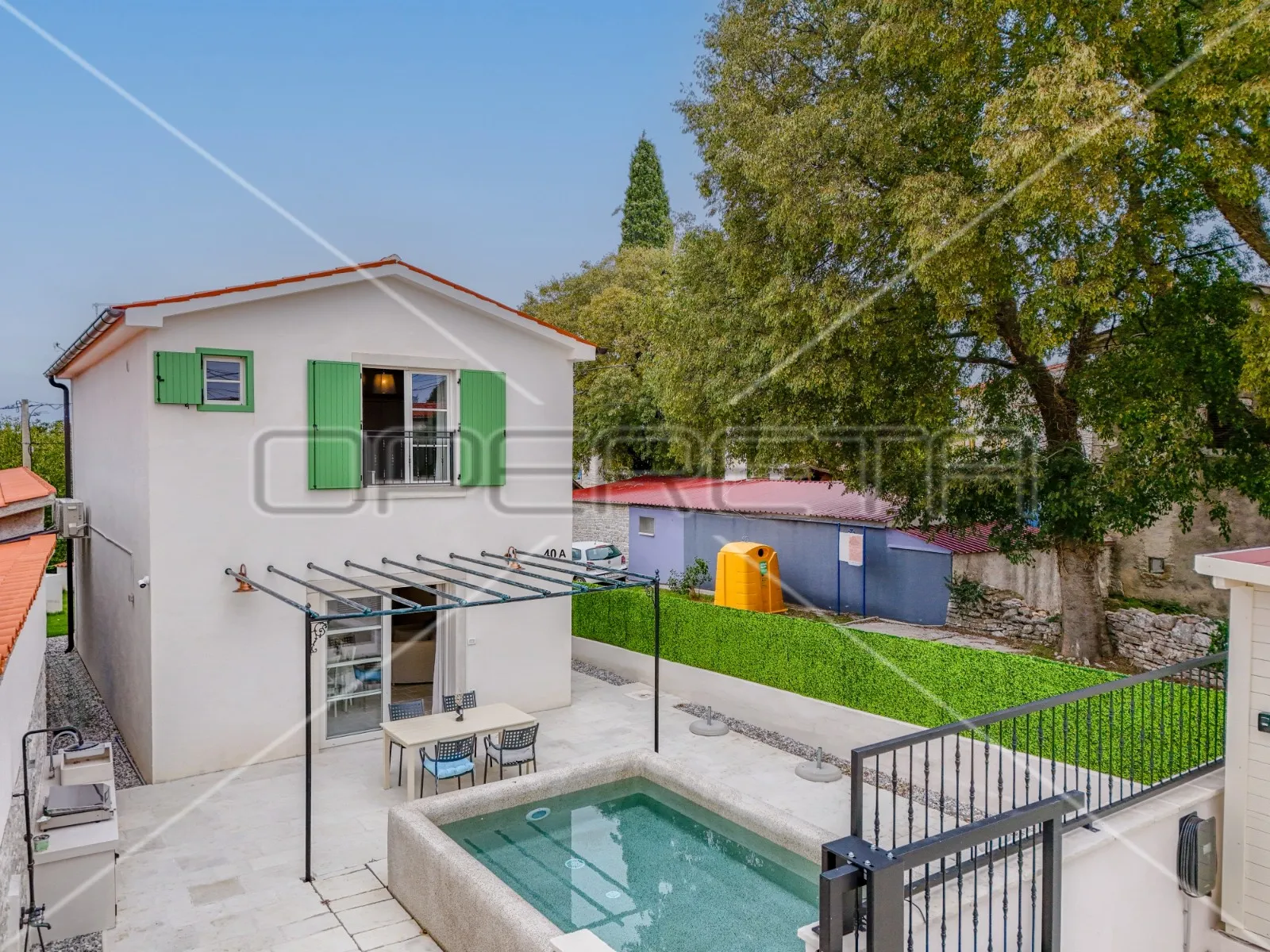 istra, barban - okolica, nova kuća u rustikalnom stilu, 2ss, bazen - slika 17