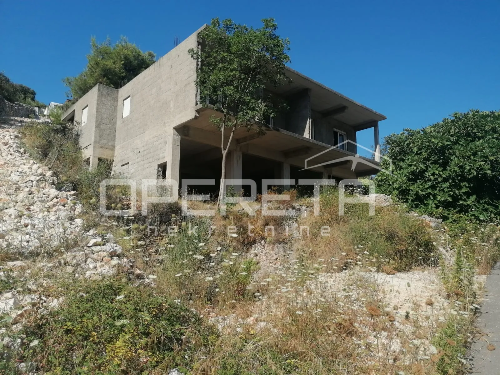ražanj – vila prvi red do mora u izgradnji s panoramskim pogledom - slika 13