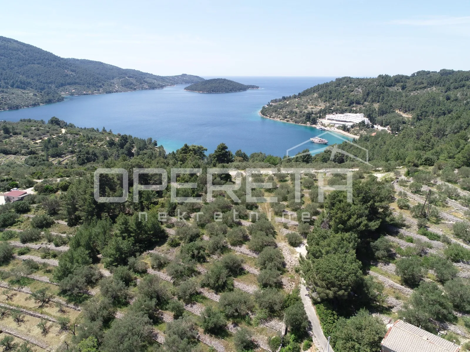 investicijska prilika – građevinsko zemljište od 1355m2, vela luka - slika 16