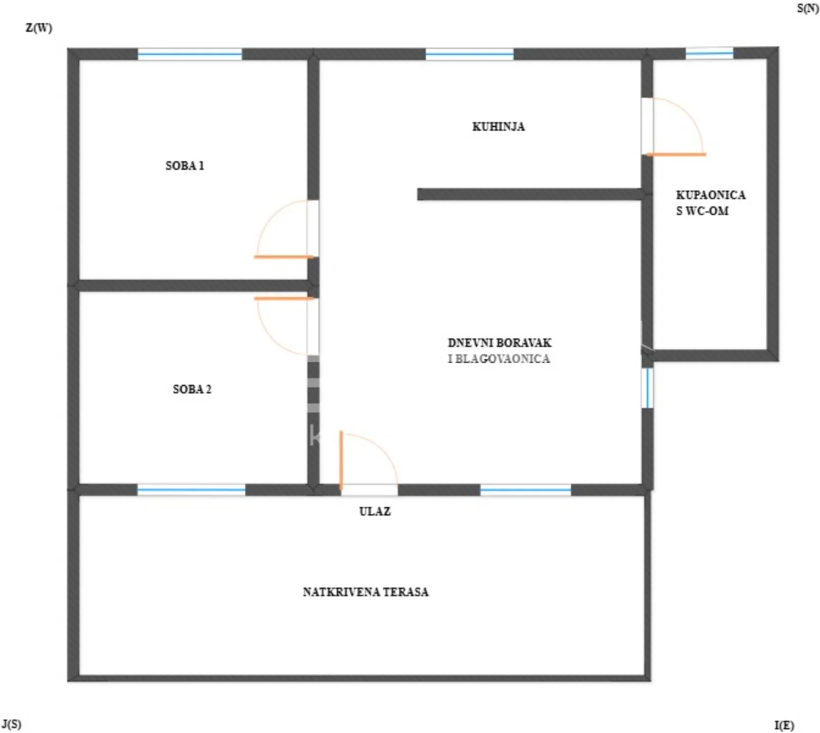 prodaja, stan, vir, bobovik xviii, 2,5s, 68m2 - slika 7