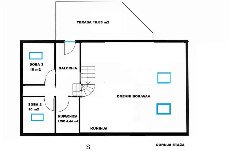 prodaja, stan, kustošija, graberje, 3,5s, 110m2 - slika 19