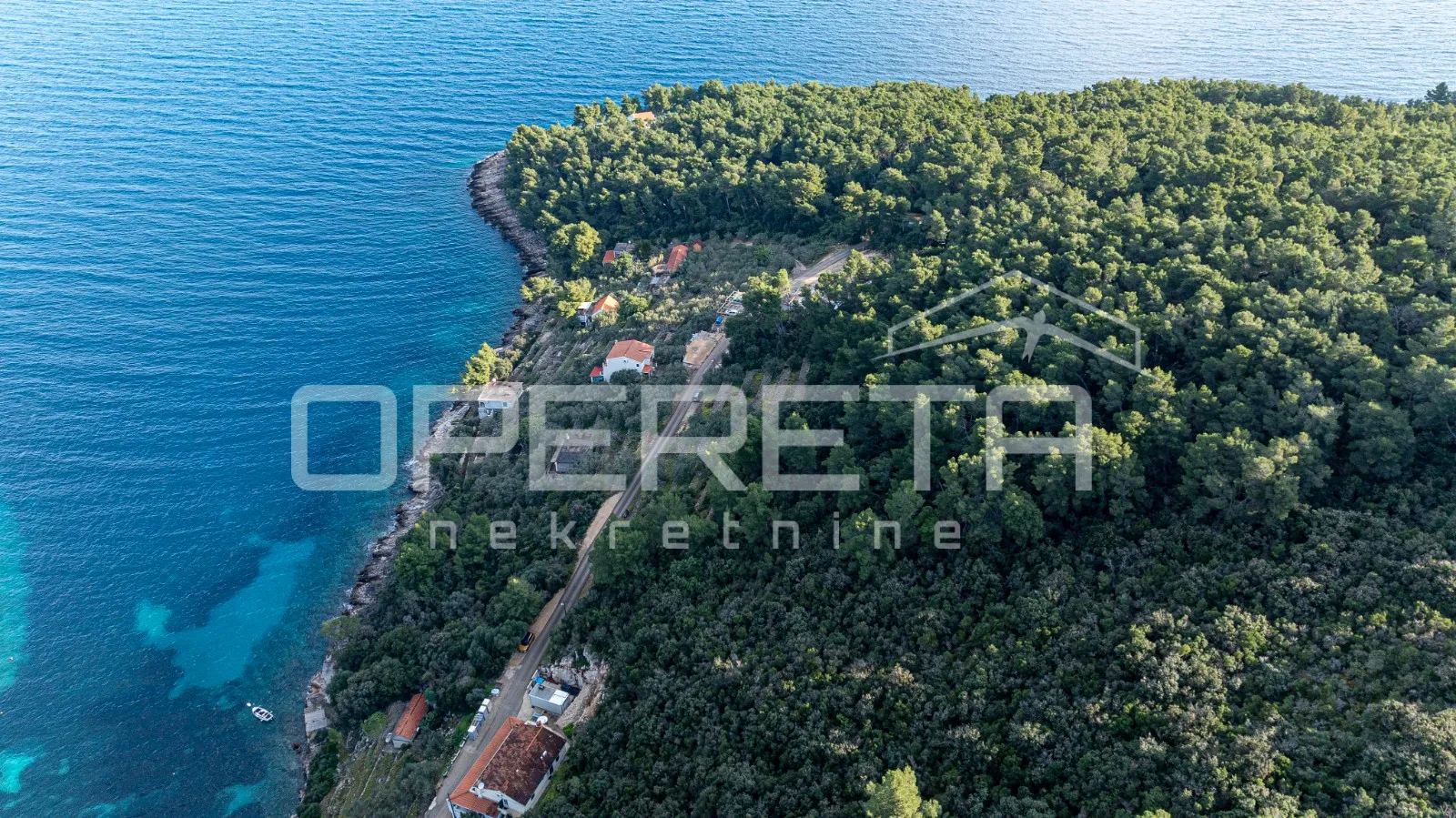 građevinsko zemljište od 934 m2, drugi red od mora, otok korčula - slika 6
