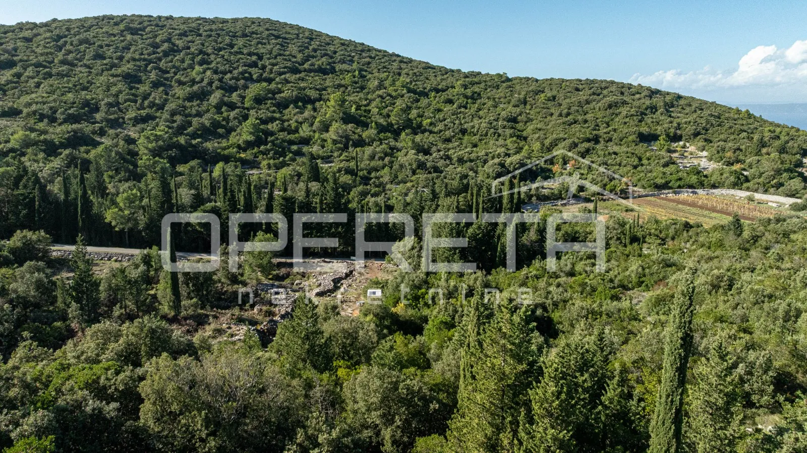 atraktivno poljoprivredno zemljište 9400 m2, nedaleko od mora, pupnat - slika 16