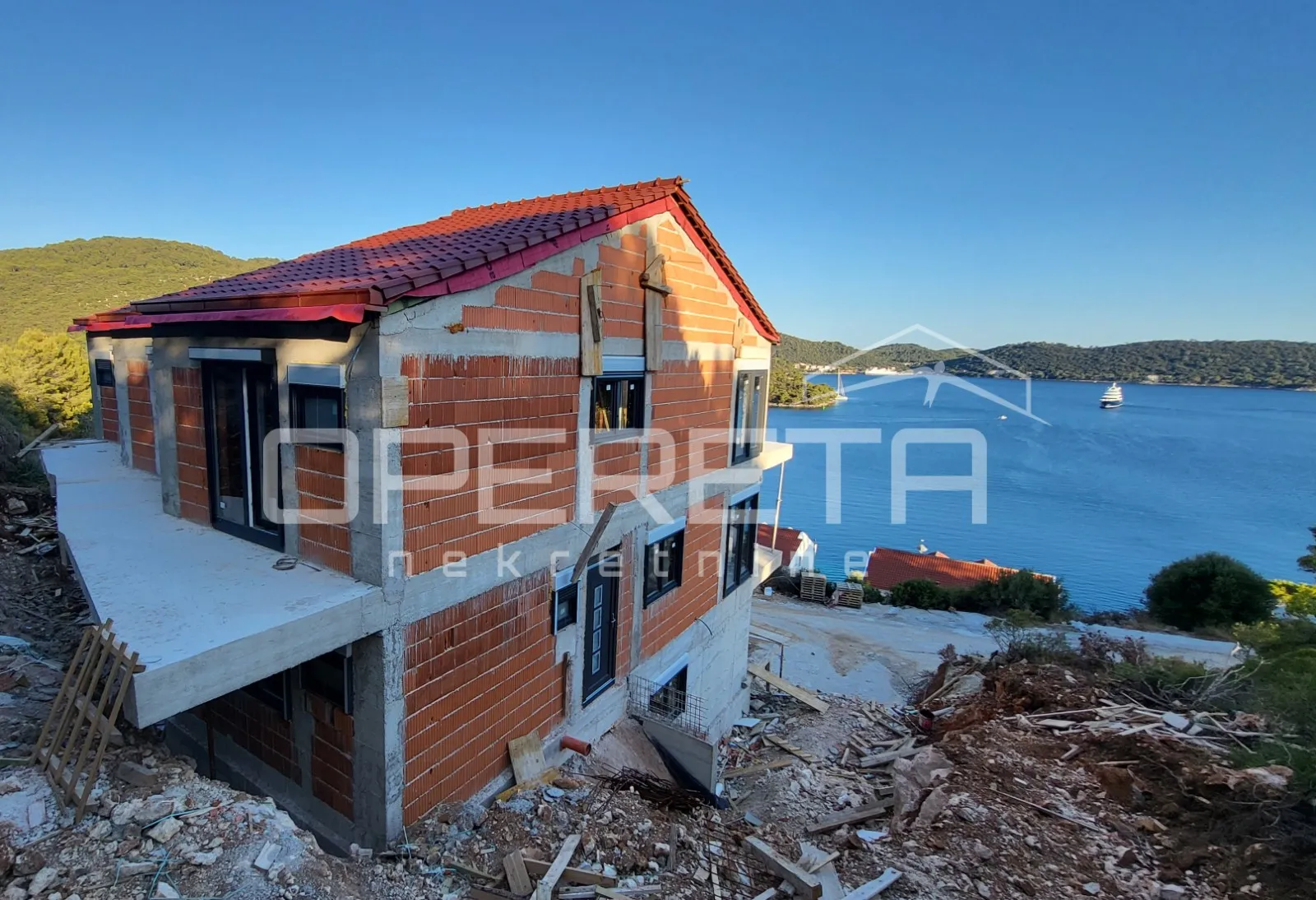 moderan stan u srcu prirode, pasadur, lastovo - slika 17