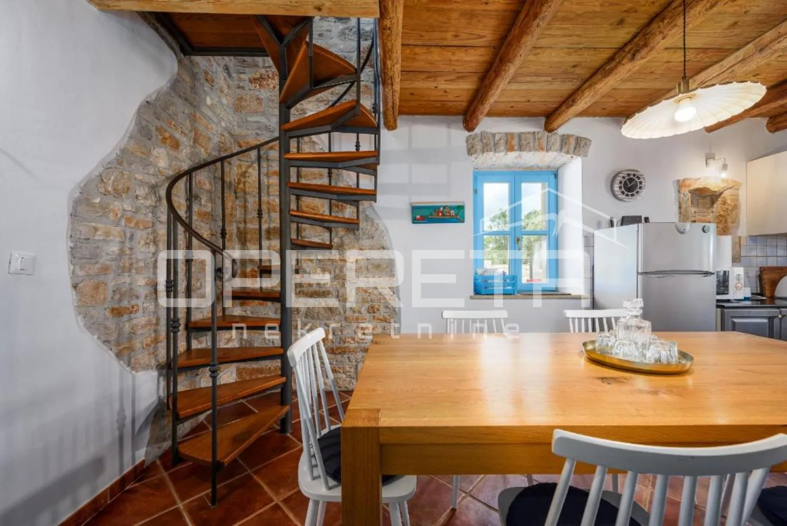 istra, sveti lovreč - kamena kuća s bazenom - slika 7