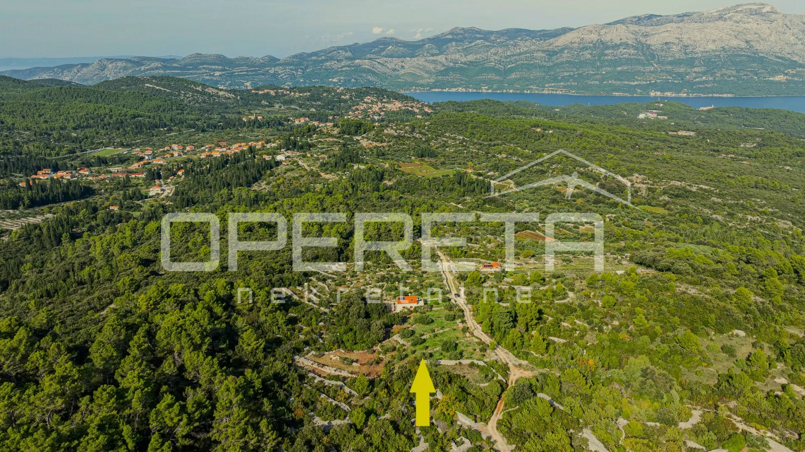 poljoprivredno zemljište od 3050 m2 s maslinama i suhozidima - slika 10