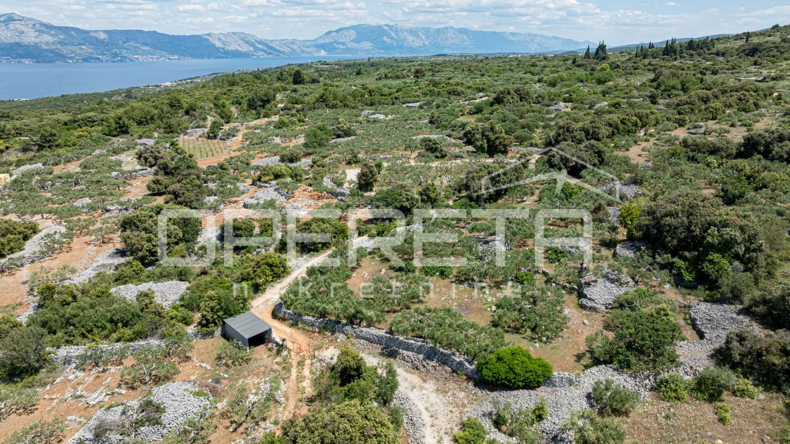 poljoprivredno zemljište, 4.834 m2, splitska, brač - slika 29