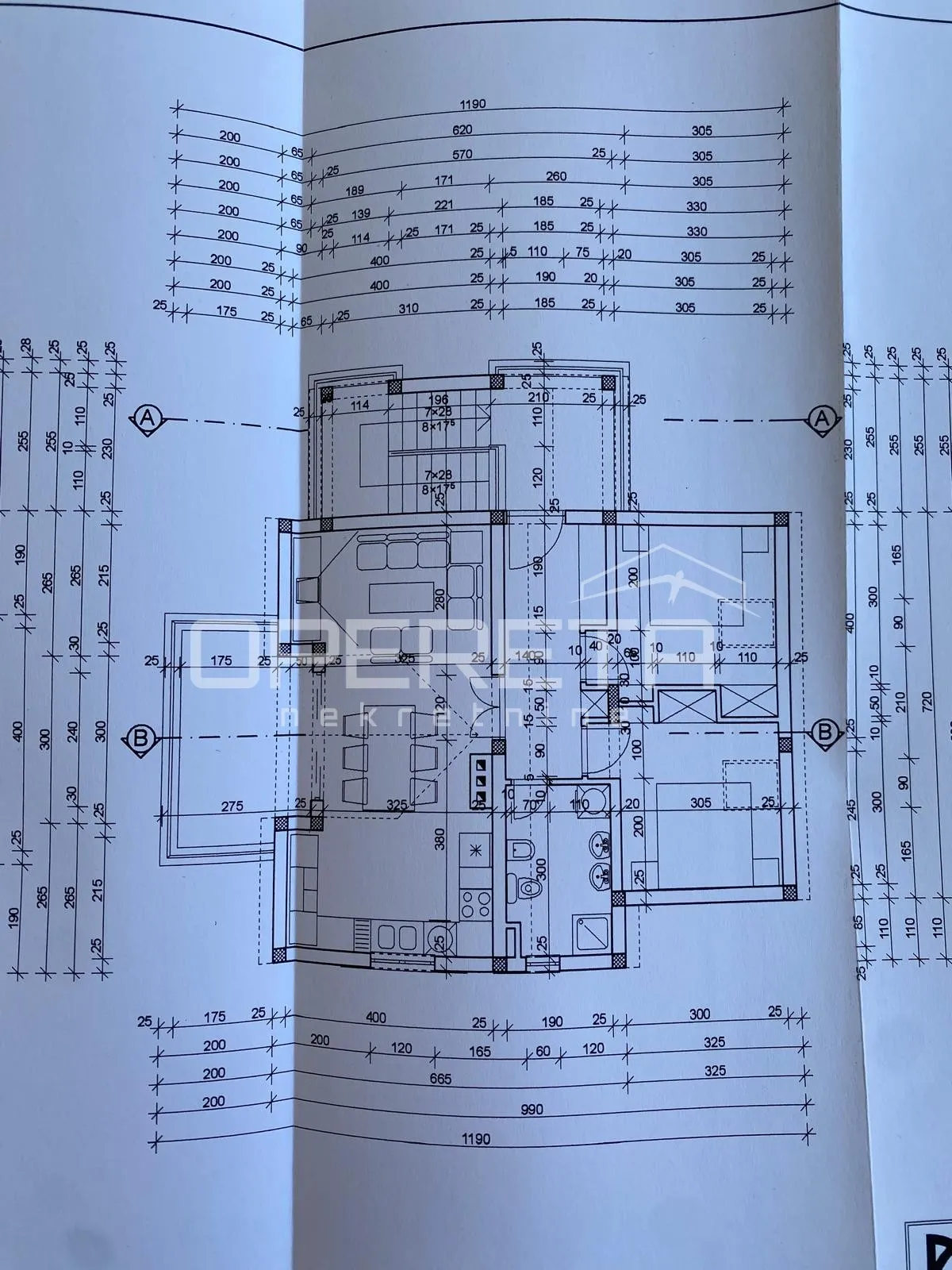 drage – kuća s 3 stana, 500 m od mora i plaže - slika 52