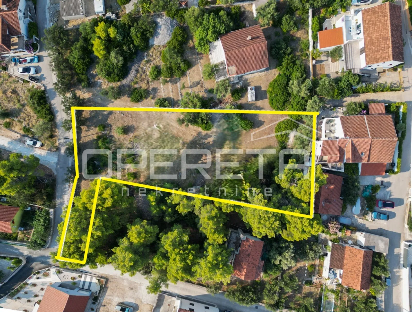 uživajte u ljepoti brača – građevinsko zemljište s infrastrukturom, milna - slika 15