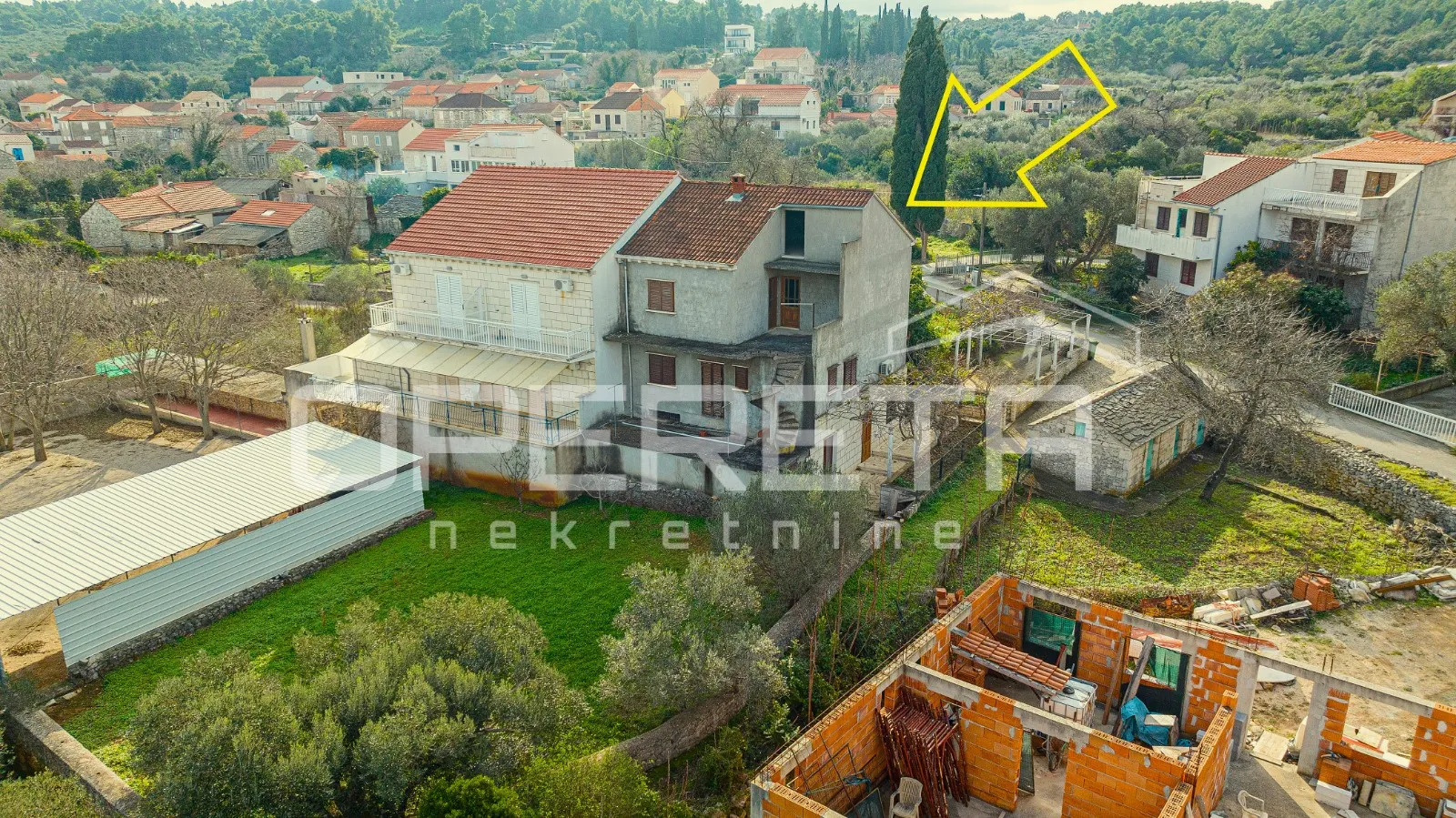 kuća na atraktivnoj lokaciji, 240 m2, lumbarda, otok korčula - slika 22