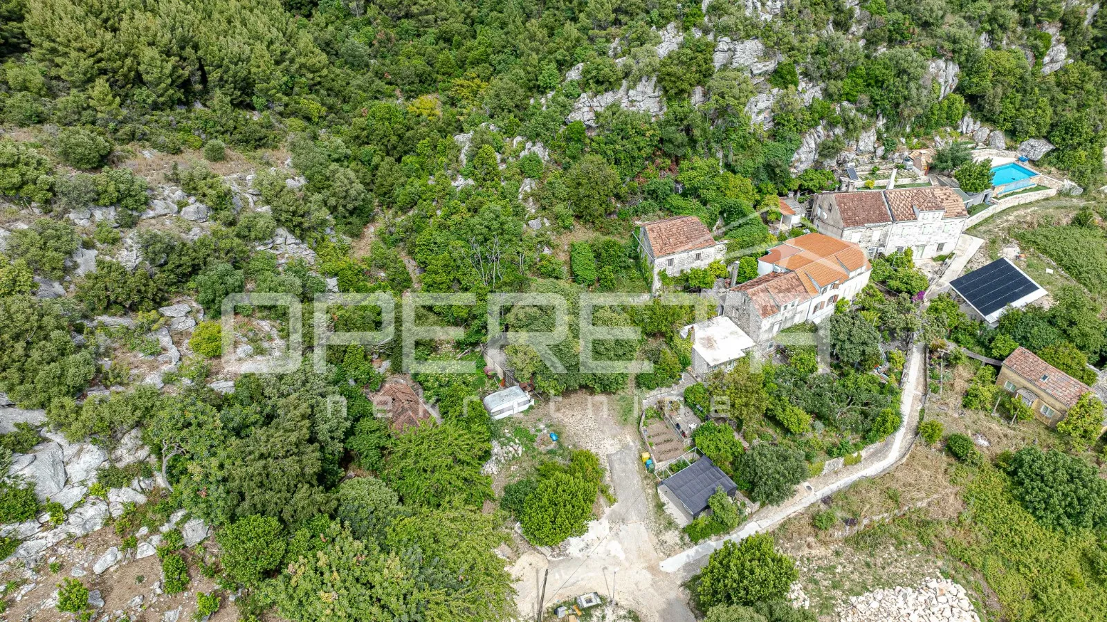 kuća s potencijalom u vignju, pelješac - slika 12