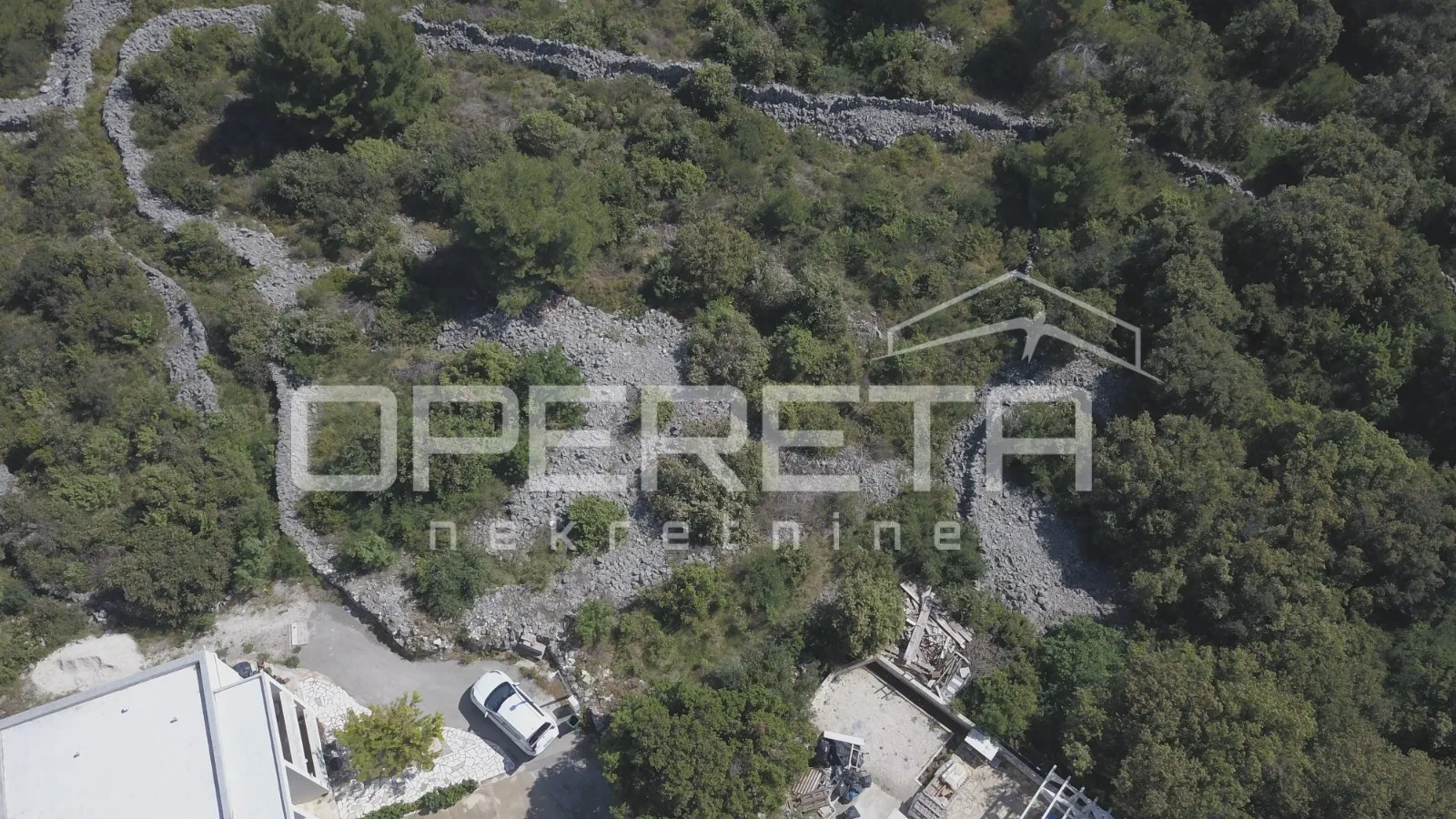 građevinsko zemljište u rogoznici – 1586 m², samo 250 m od mora - slika 4