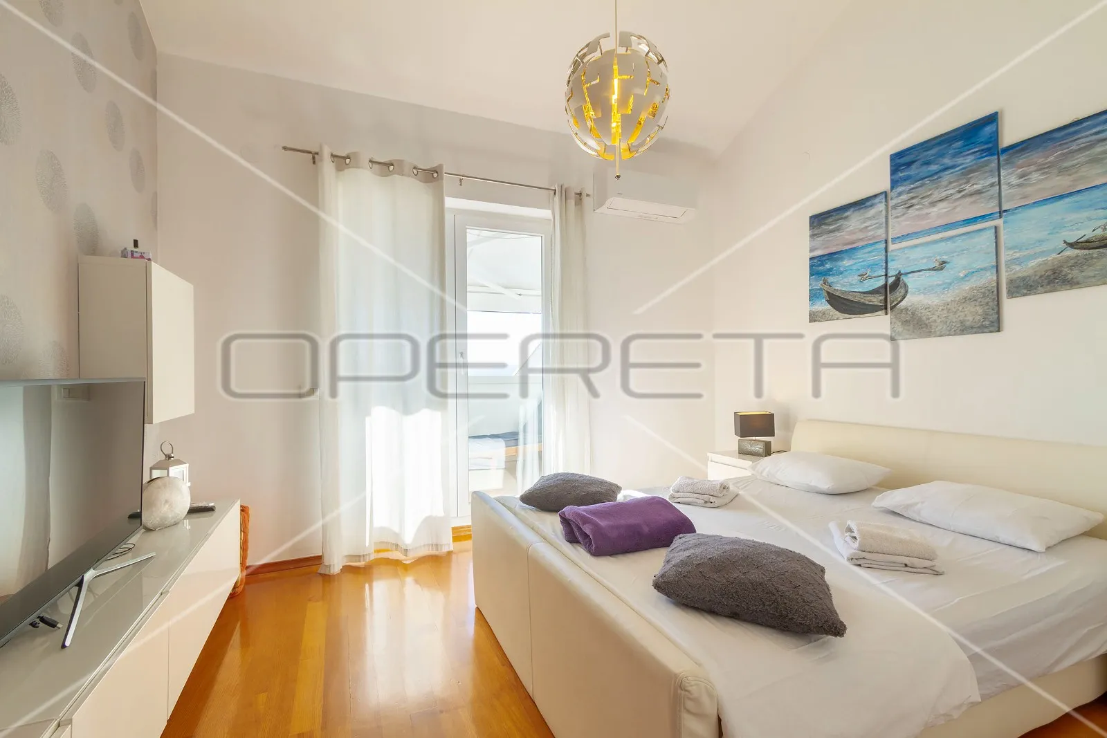 apartman s nevjerojatnim pogledom na more, selce, 2 s, 56 m2 - slika 10