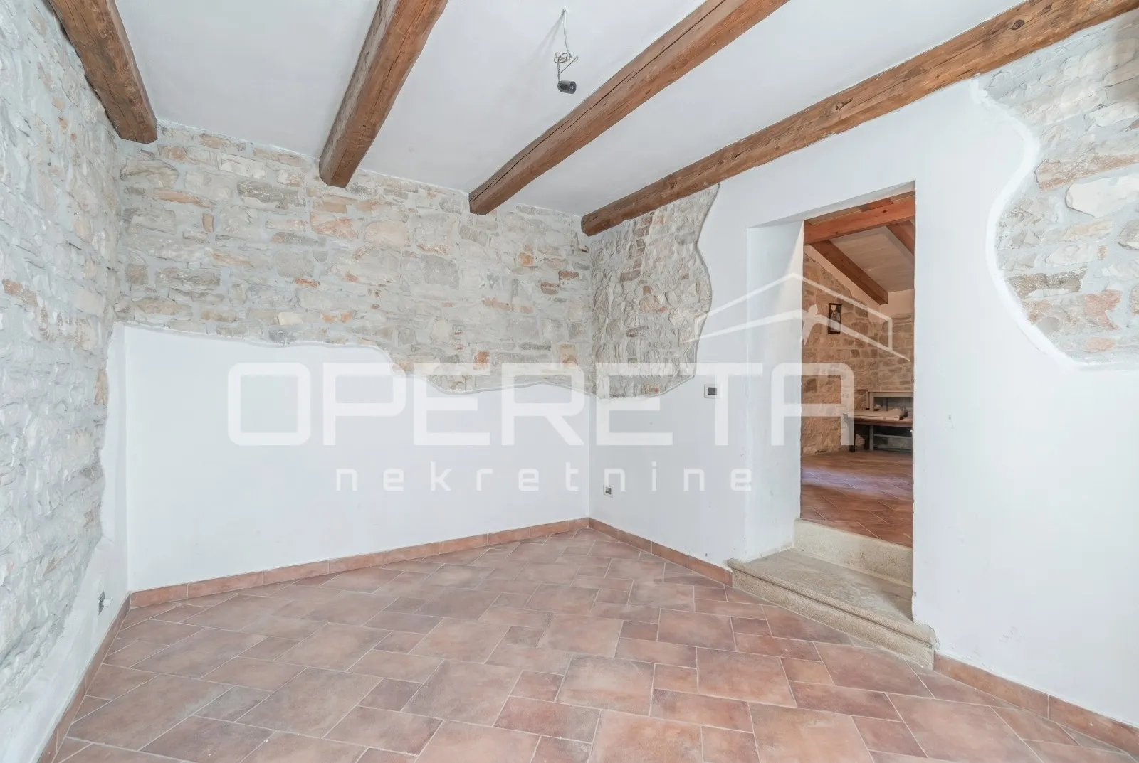 poreč okolica - samostojeća kamena kuća s velikim vrtom blizu mora - slika 16