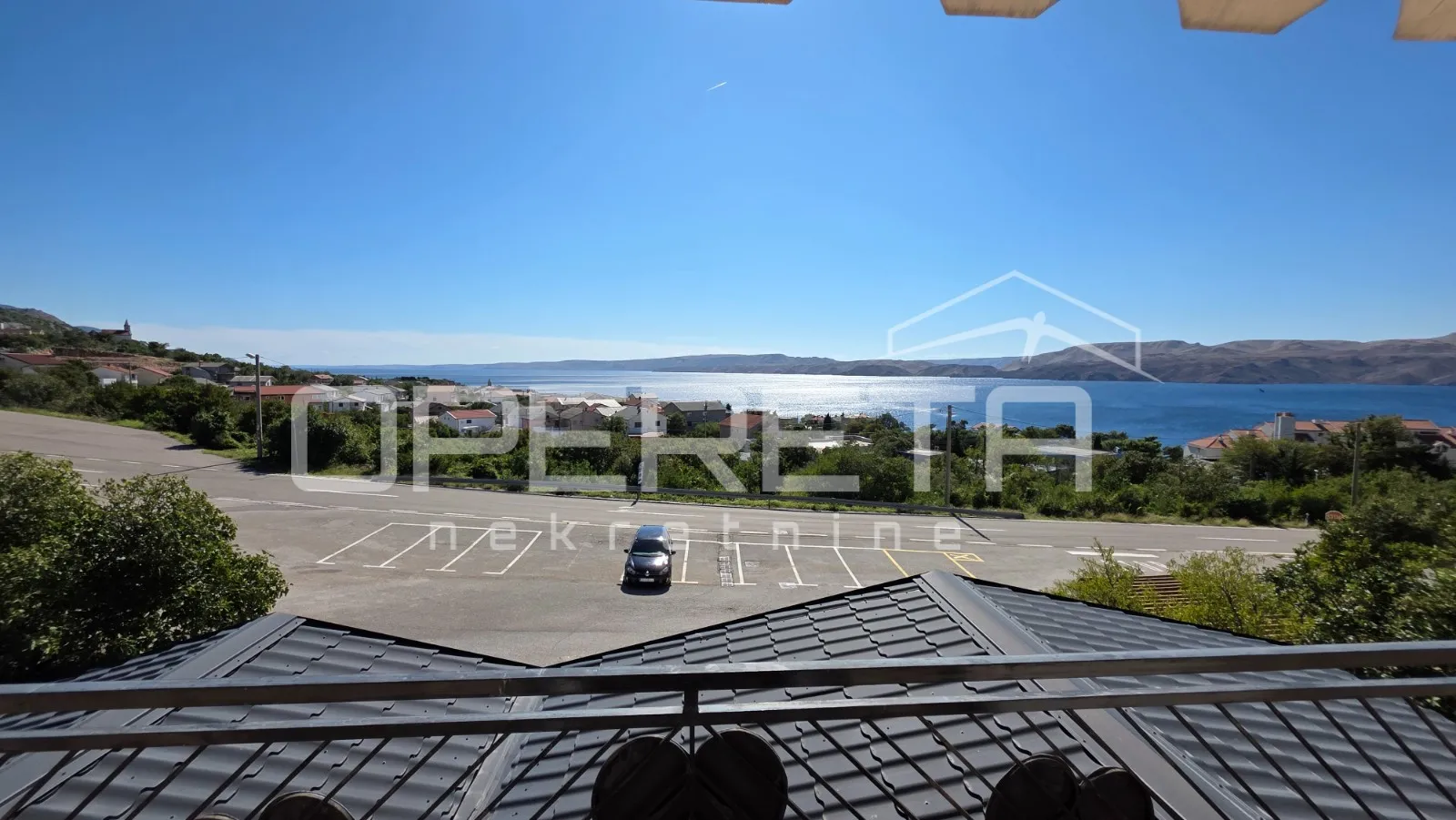 kuća s pomoćnim objektom, pogled, garaža, vrt, 330 m2, karlobag - slika 24