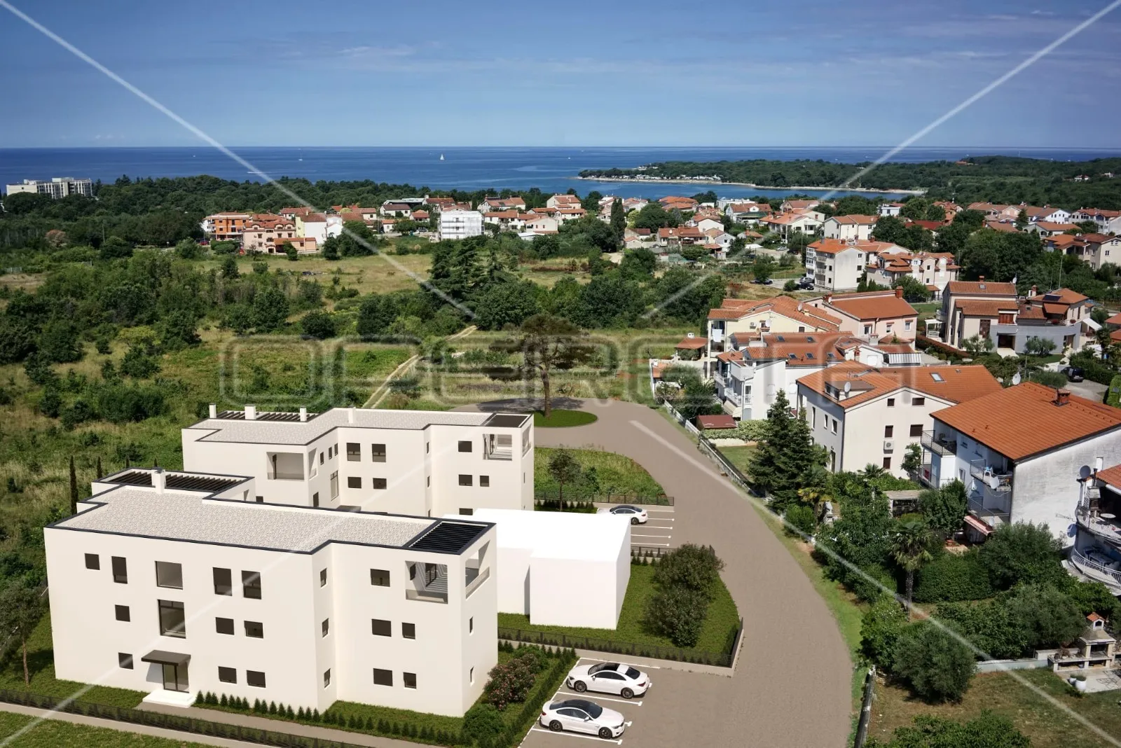 istra, poreč - stan u prizemlju s vrtom u novogradnji, blizina plaže - slika 8