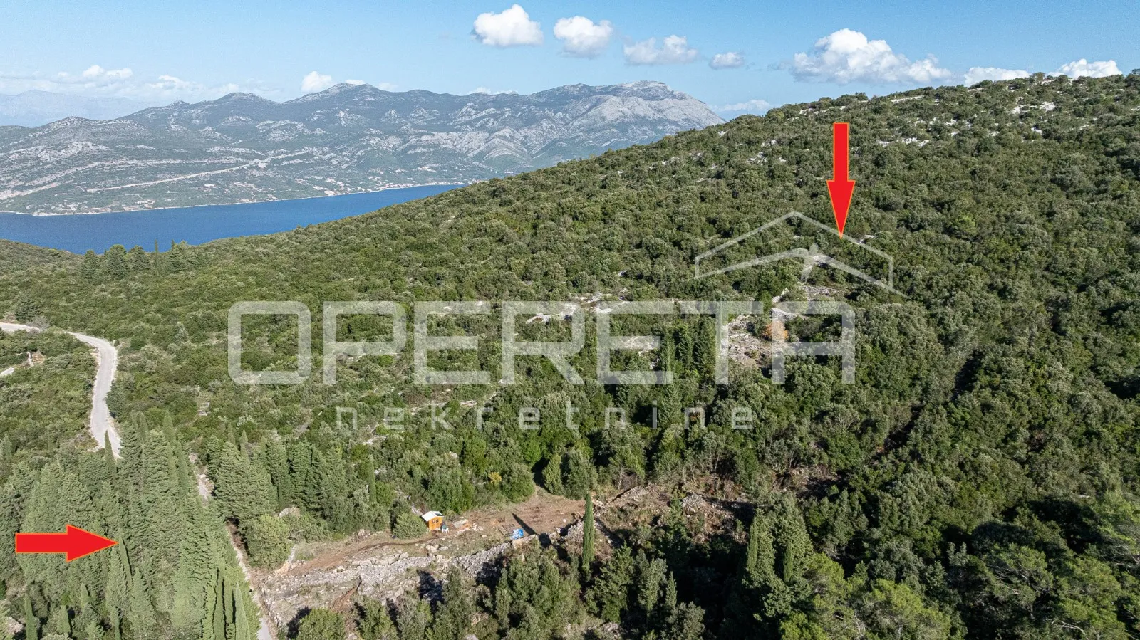 atraktivno poljoprivredno zemljište 9400 m2, nedaleko od mora, pupnat - slika 12
