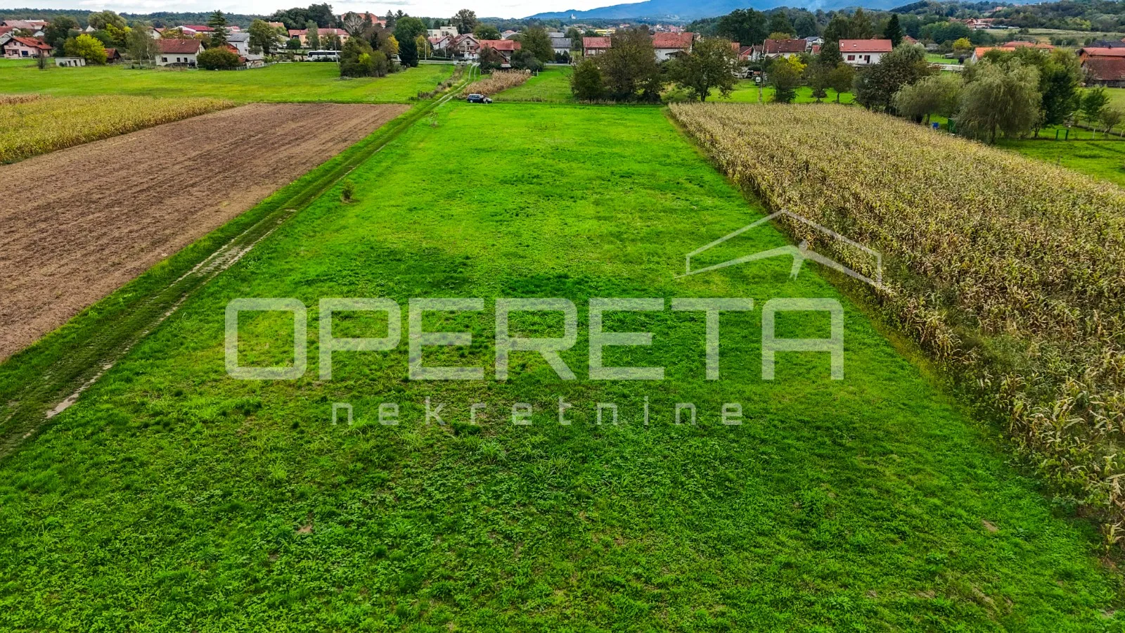 građevinsko zemljište s pristupom s dvije strane, jakovlje - slika 16