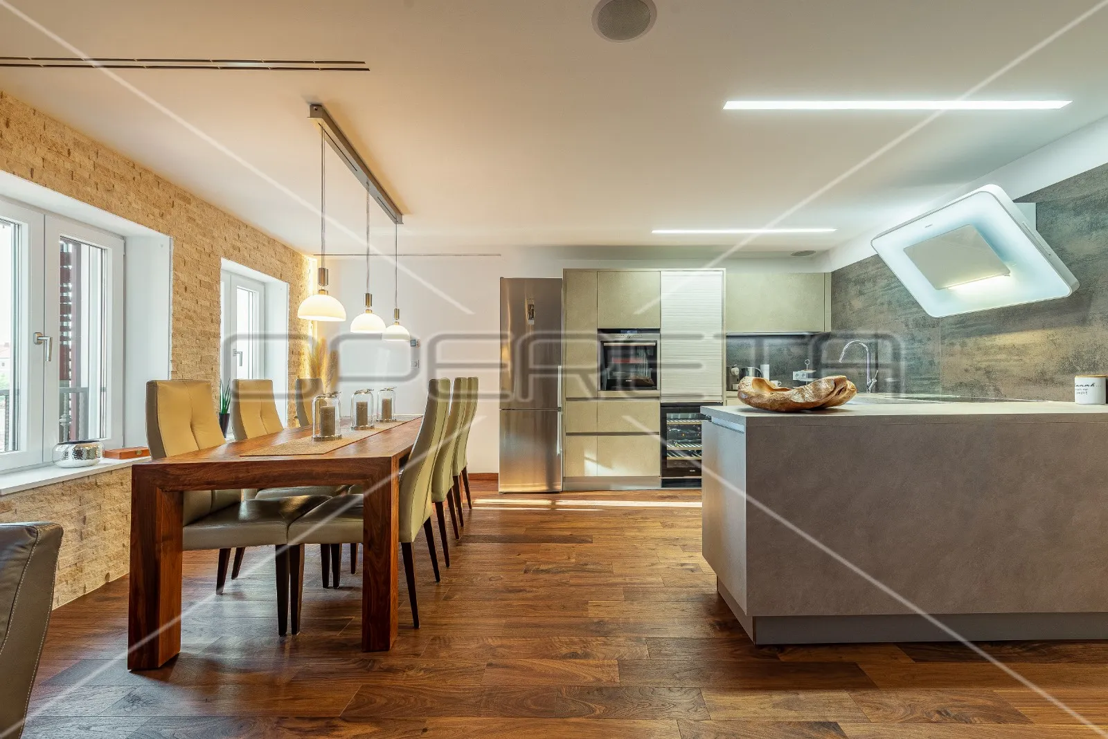 dvoetažni stan s krovnom terasom, 180 m2, centar, zadar - slika 3