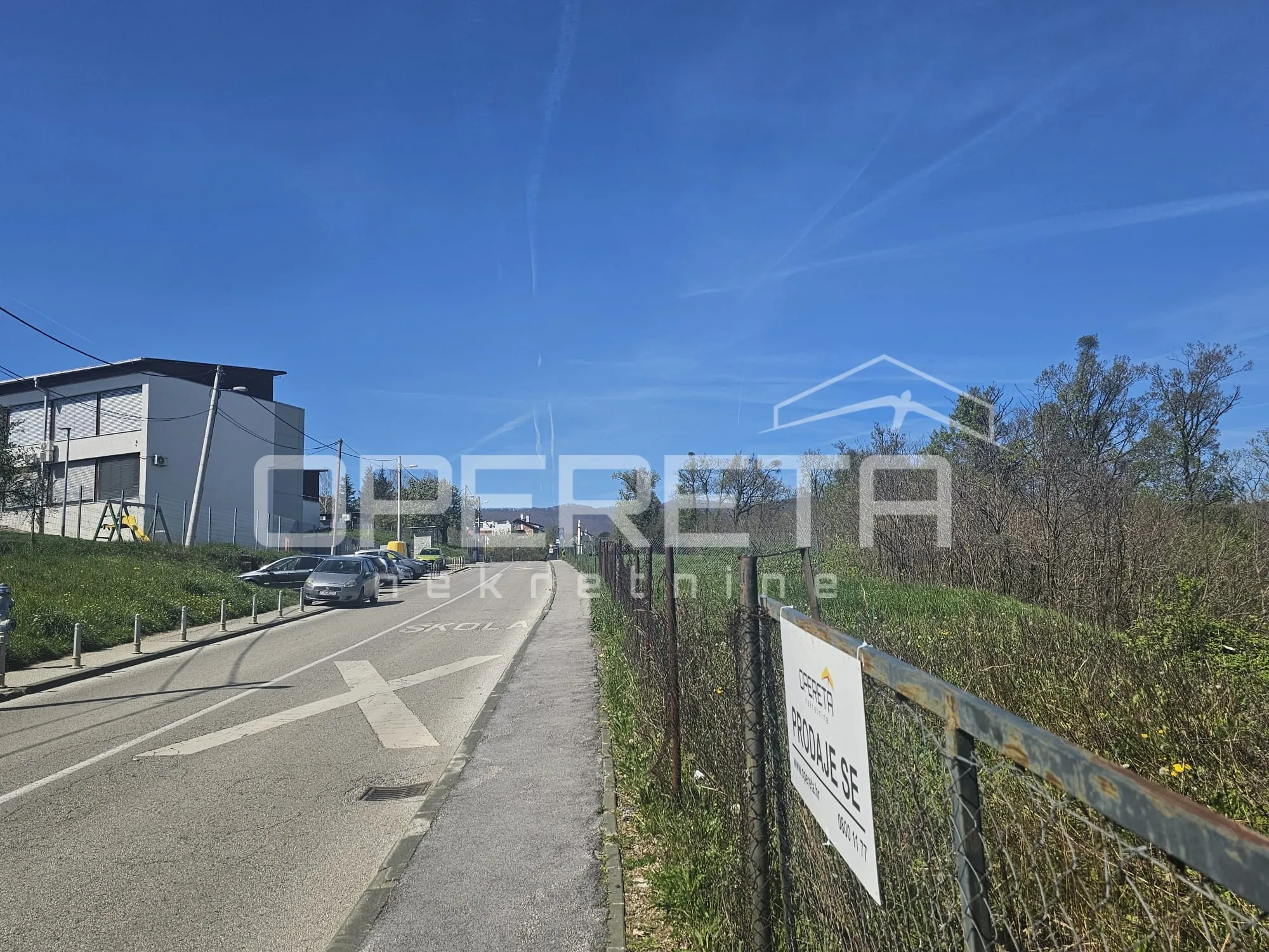 građevinsko zemljište sa lokacijskom dozvolom, prodaja, remete, 4.353 m2 - slika 3