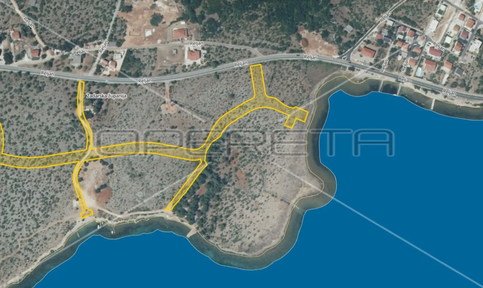 građevinsko zemljište turističke namjene, 4.224 m2, starigrad – seline - slika 4