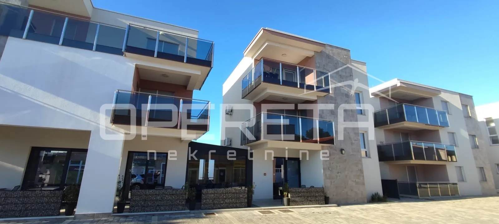 novogradnja - trosoban stan 54 m2, namješten, vir – bobovik, zadar - slika 14