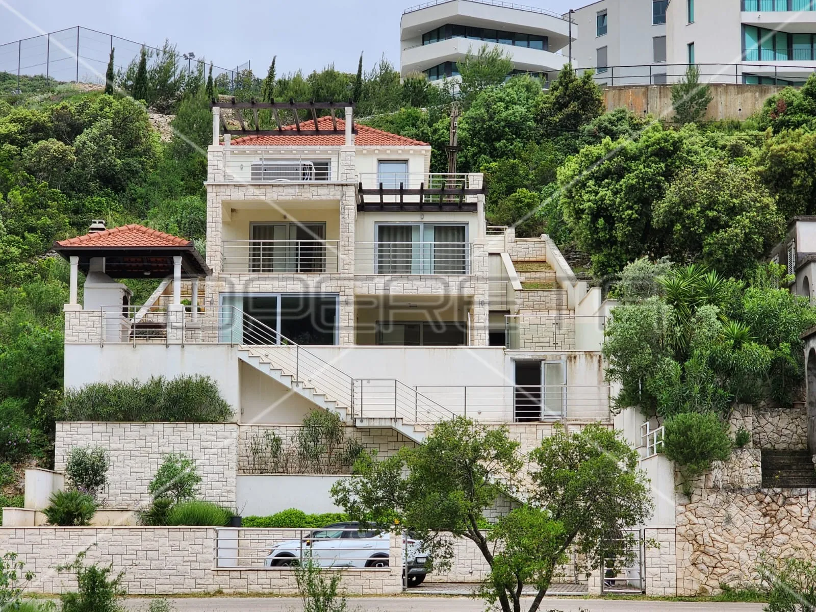 korčula, vila prvi red do mora - slika 19