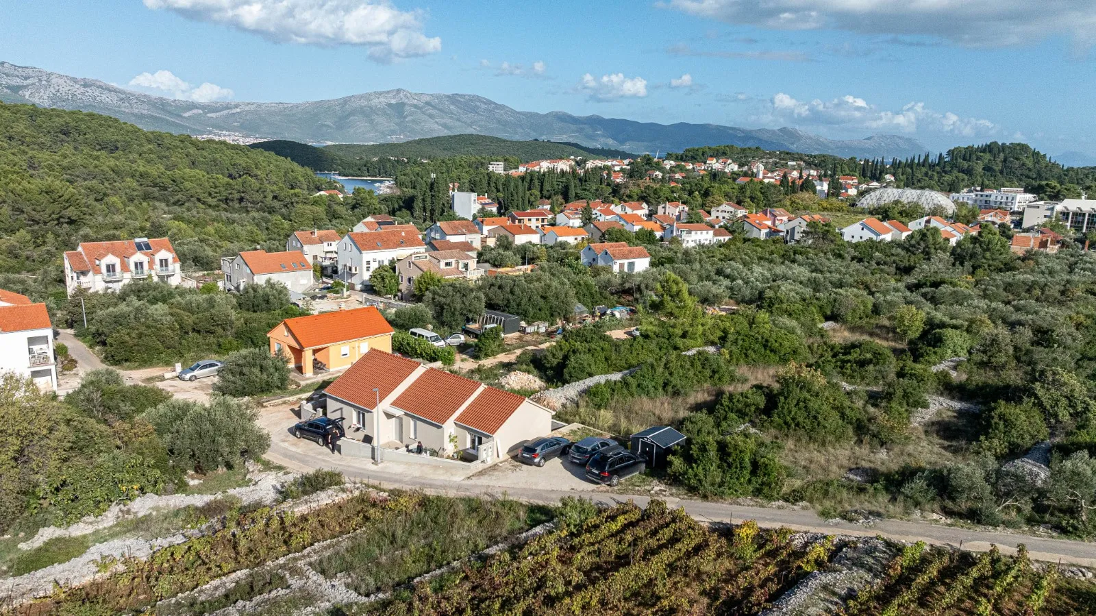 idealno zemljište, 501m2, u mirnom djelu korčule - slika 8