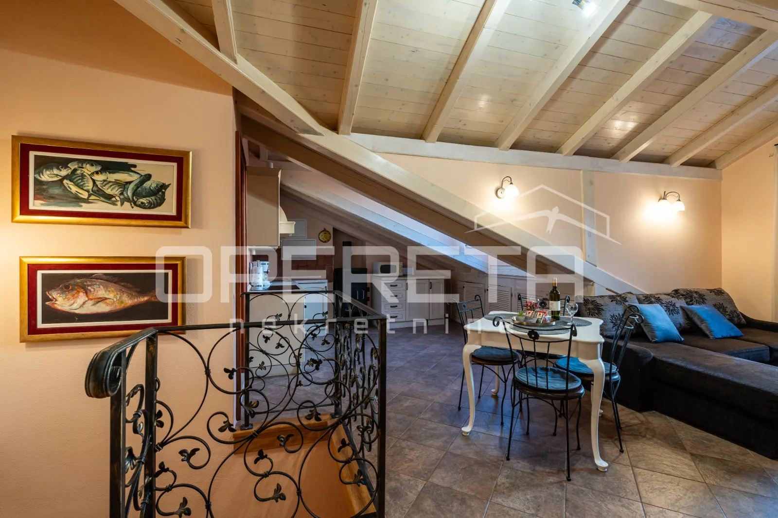 kuća s 9 turističkih apartmana i restoranom u staroj jezgri dubrovnika - slika 23