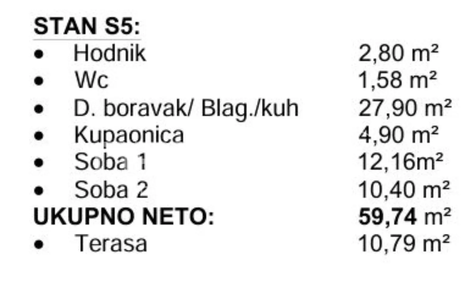 okrug gornji / otok čiovo – s5 novogradnja s bazenom - slika 14