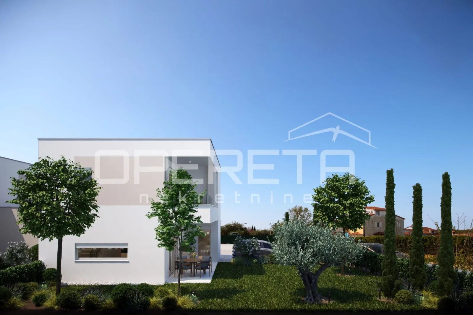 poreč, okolica – moderna kuća u nizu - slika 4