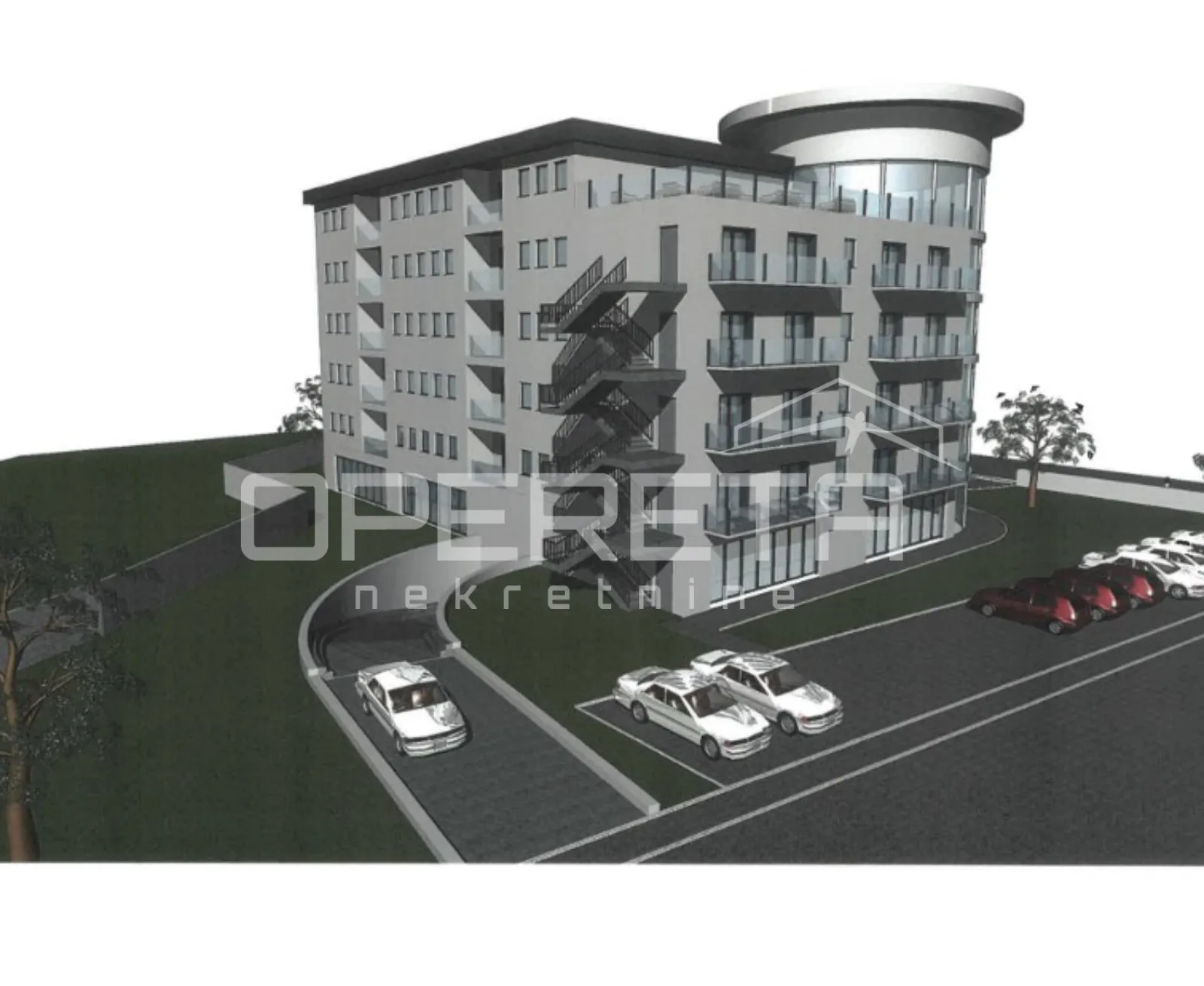 ivana severa , centar, 4.099,00 m2, 368.000,00 eur - slika 3