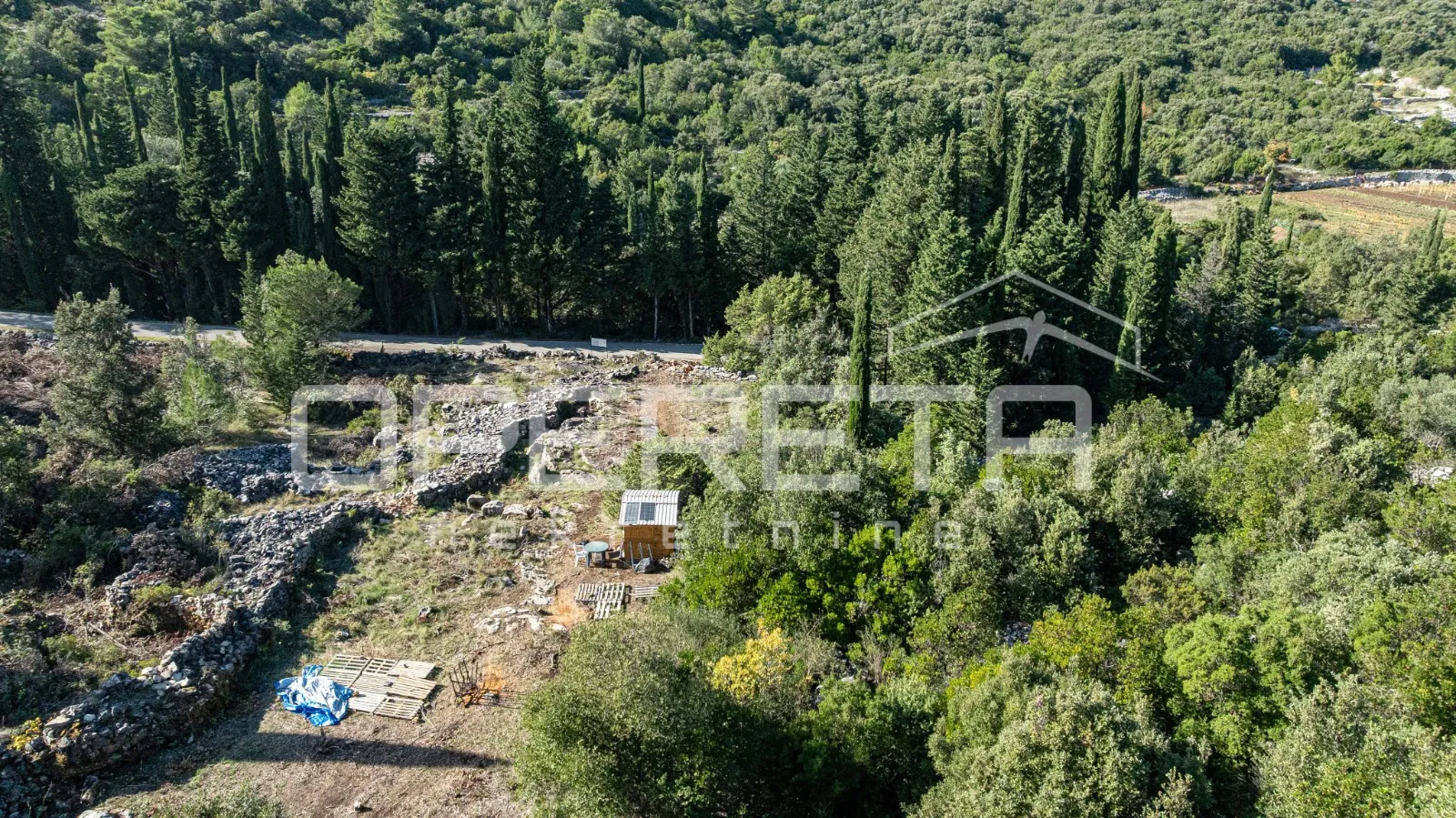 atraktivno poljoprivredno zemljište 9400 m2, nedaleko od mora, pupnat - slika 4