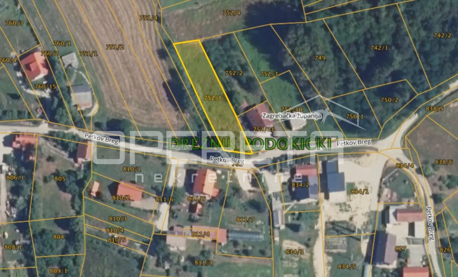 petkov breg, samobor-centar, 1.316,00 m2, 55.000,00 eur - slika 3