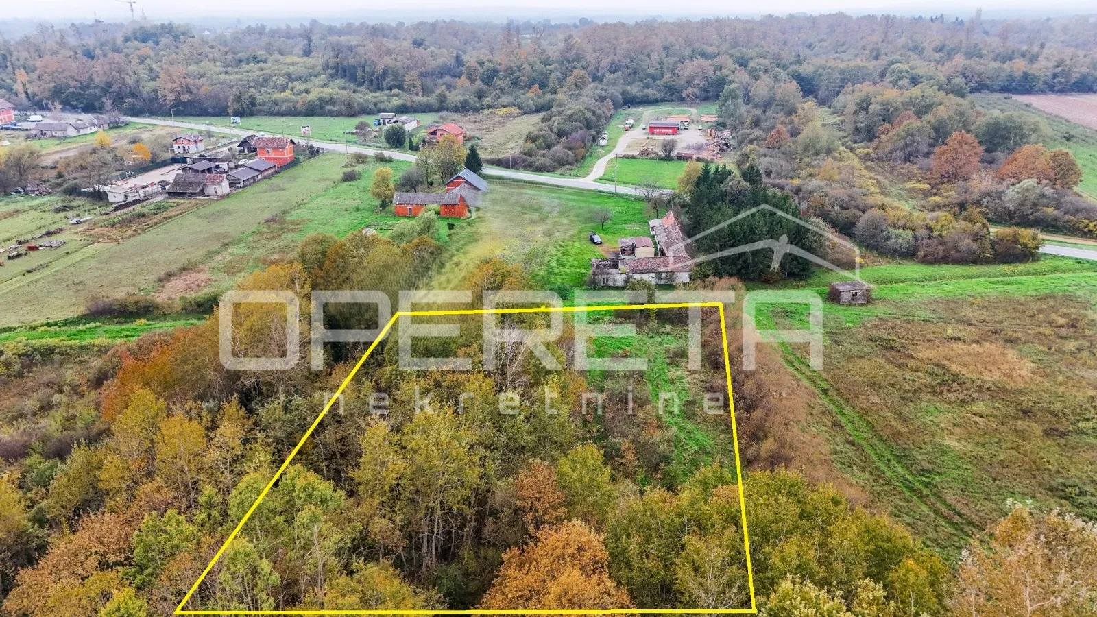 prodaja, stambeno-poslovno građevinsko zemljište, žažina - okolica siska, 4.943 - slika 2