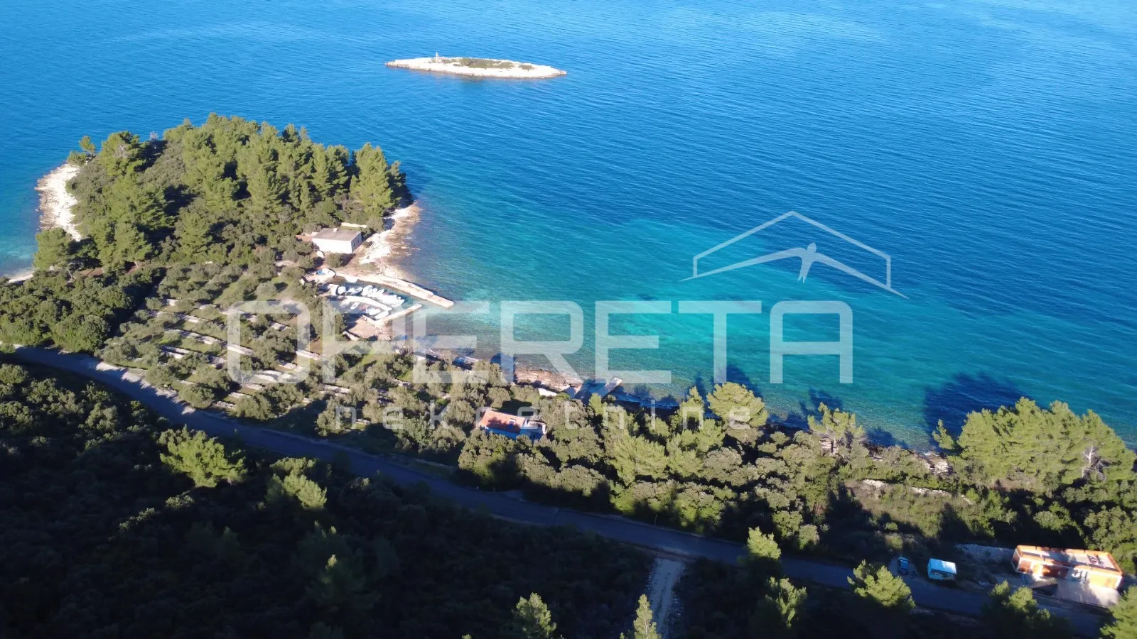 građevinsko zemljište-488m2, blaća, otok korčula - slika 6