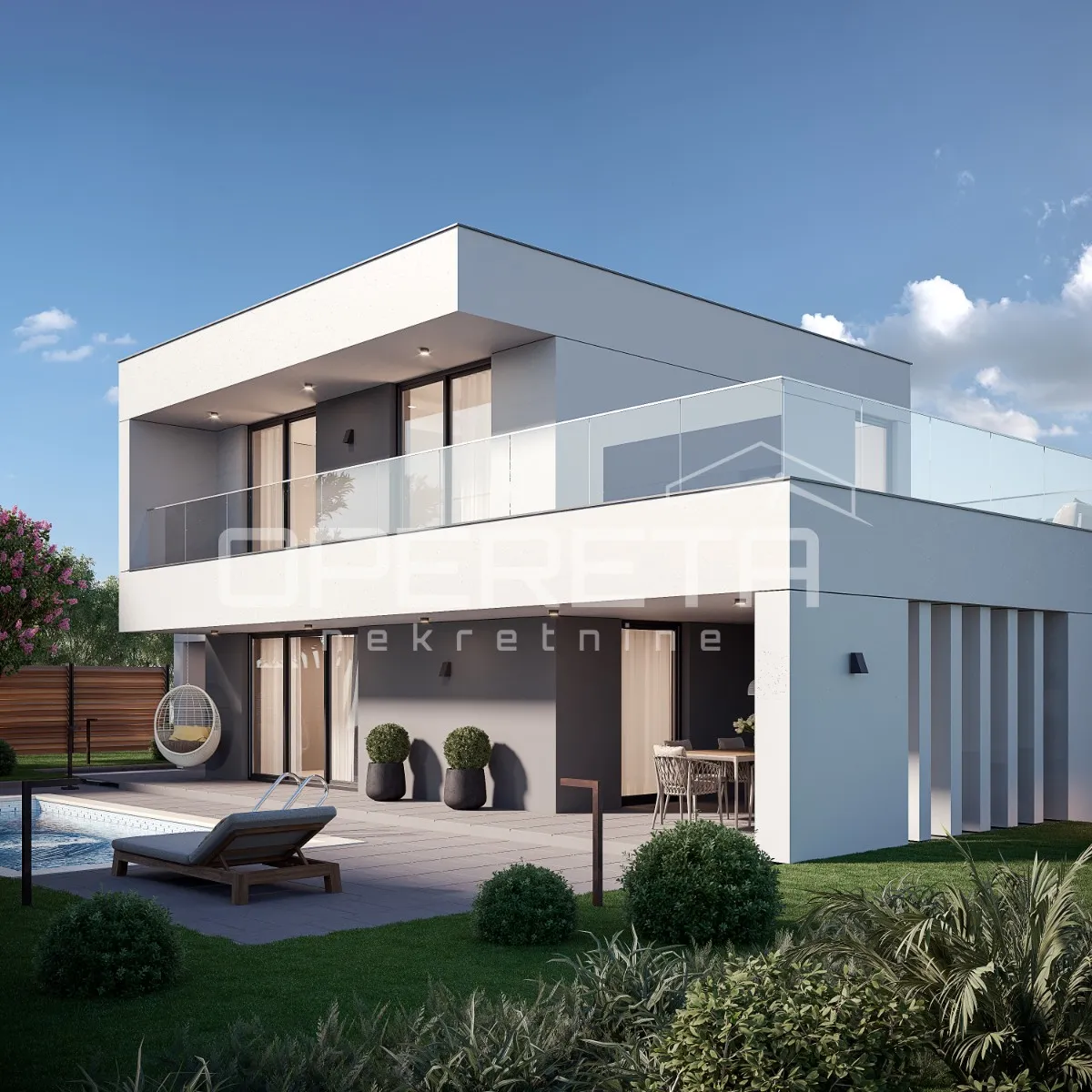građevinsko zemljište s dozvolom za kuću i bazen - poličnik - 482 m2 - slika 8