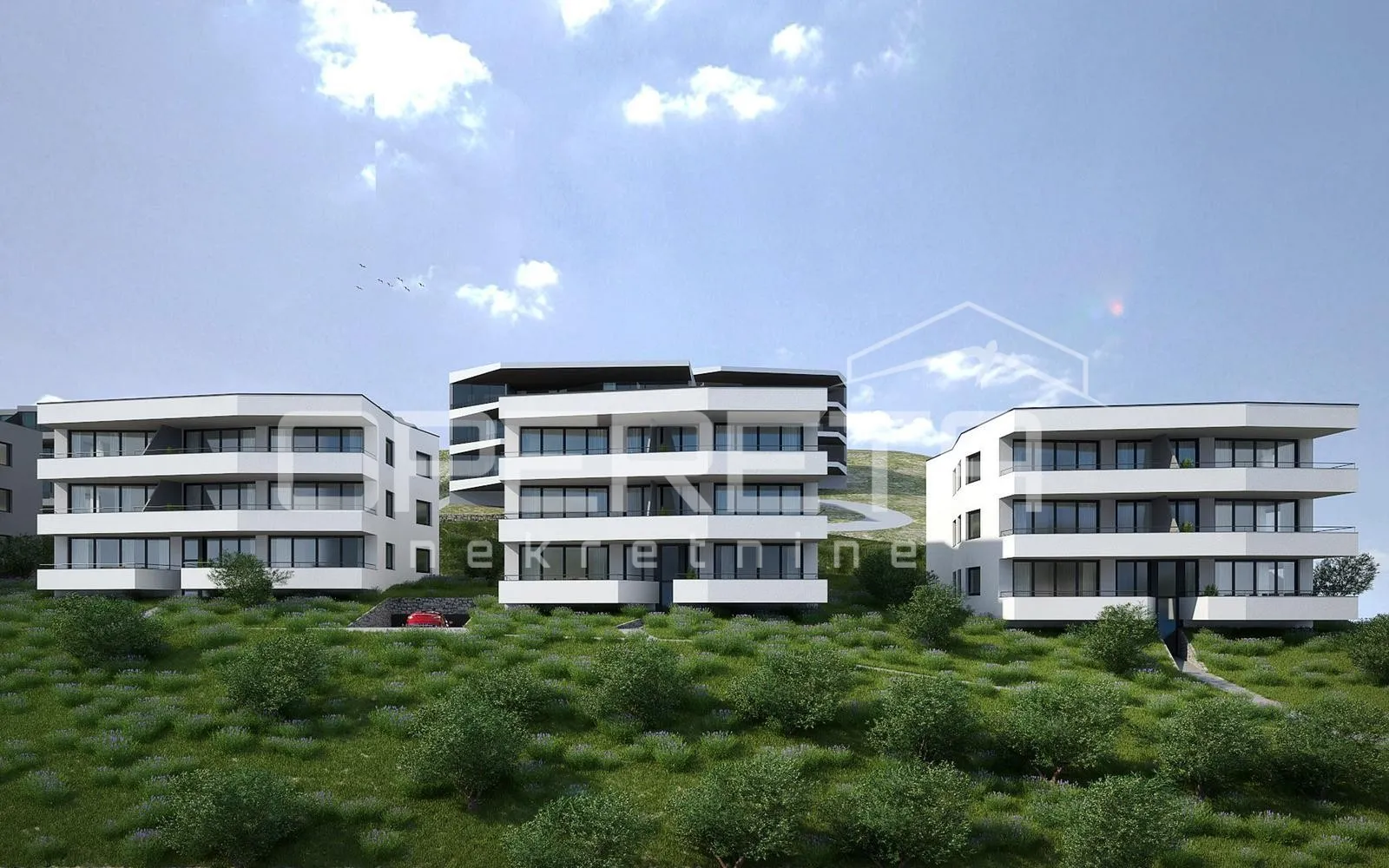 novogradnja 2024 - luksuzni apartman na korčuli s pogledom na more - slika 16