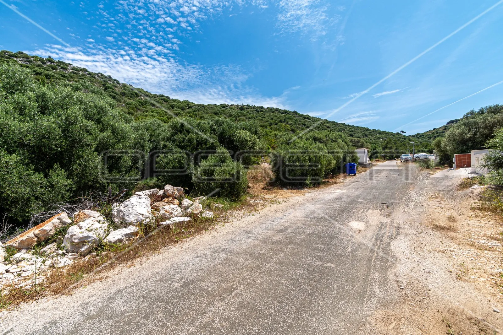 zemljište sa otvorenim pogledom na more, lastovo - slika 6