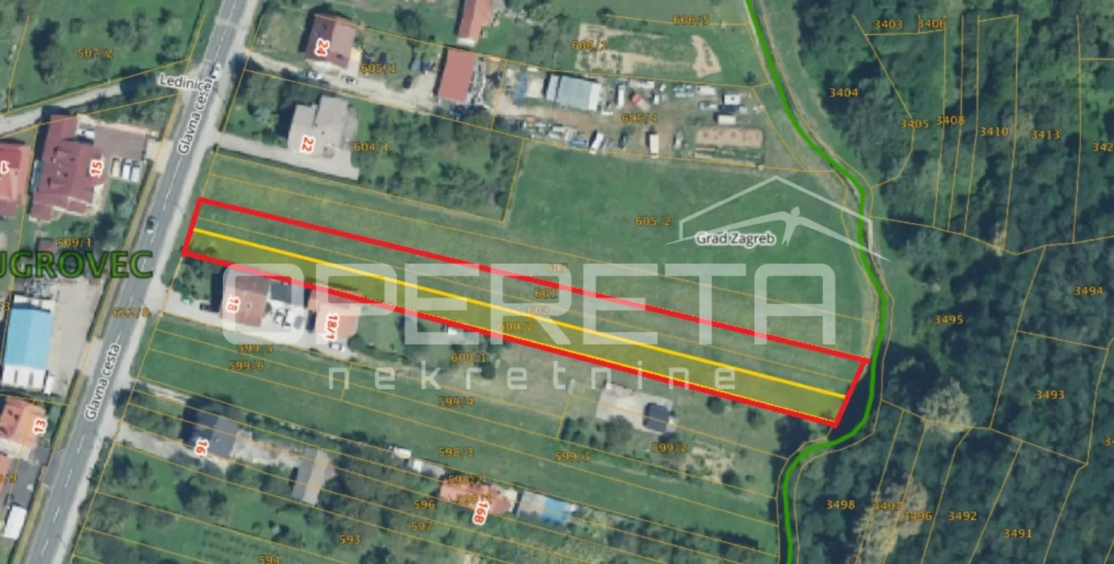 glavna cesta, sesvete, 3.767,00 m2, 160.000,00 eur - slika 3