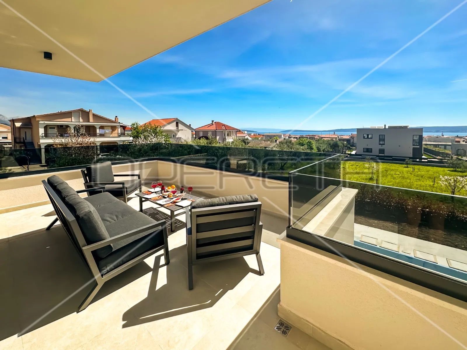 tematska vila s grijanim bazenom i panoramskim pogledom, kaštel stari, kaštela - slika 3
