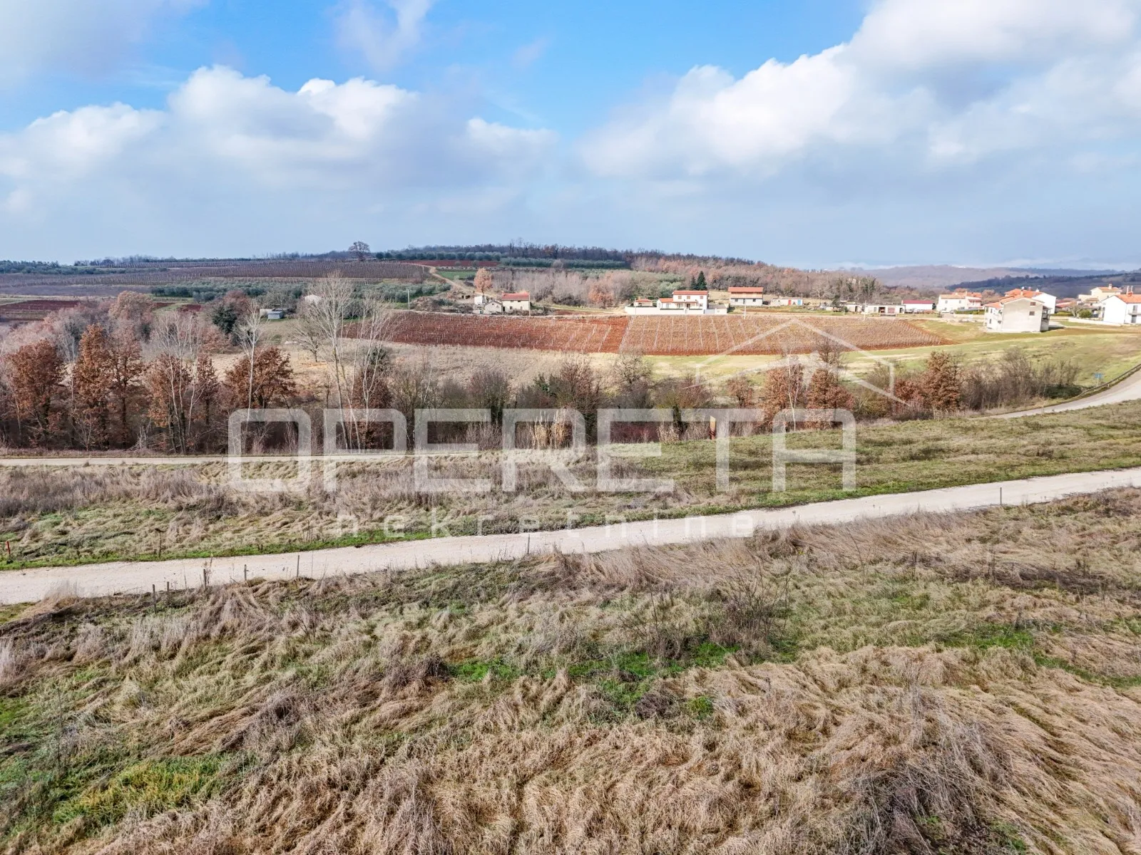 istra, vižinada- građevinsko zemljište s lijepim pogledom - slika 3