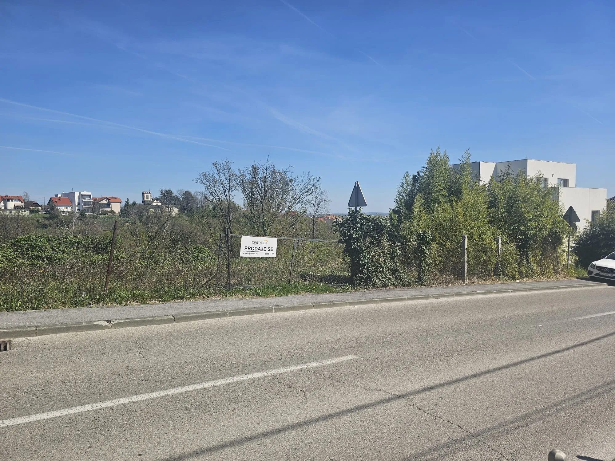 GRAĐEVINSKO ZEMLJIŠTE SA LOKACIJSKOM DOZVOLOM, PRODAJA, REMETE, 4.353 m2