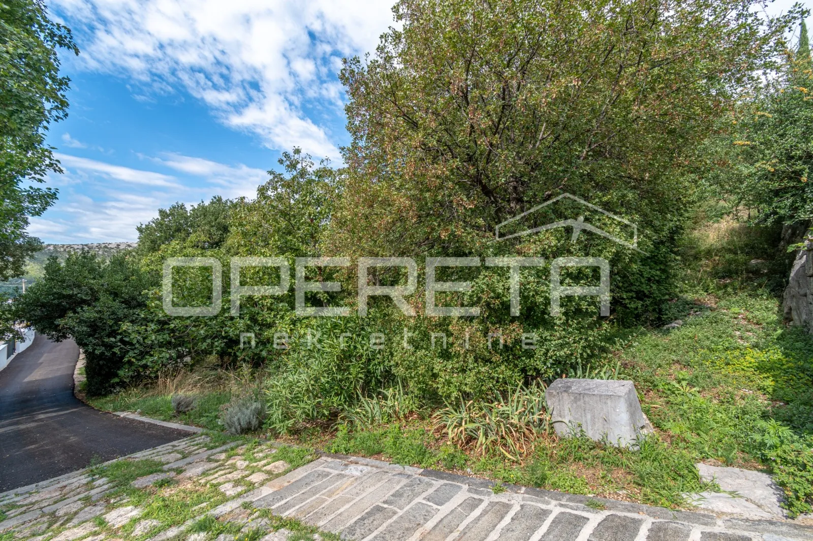 prodaja, građ.zemljište, novi vinodolski, centar bribira, 2014m2, pogled na more - slika 12