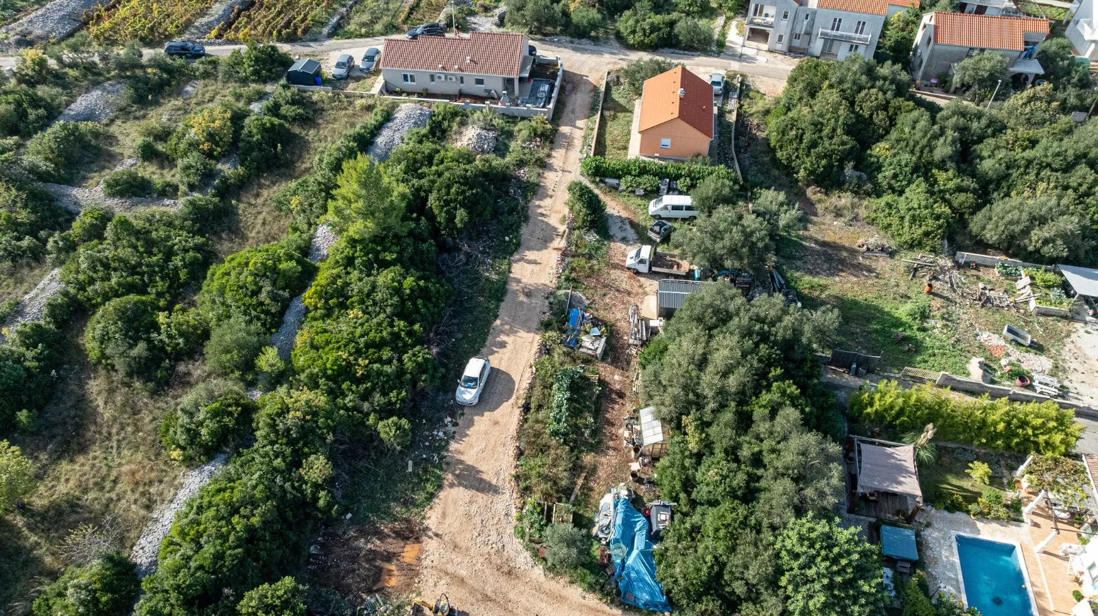 idealno zemljište, 501m2, u mirnom djelu korčule - slika 9