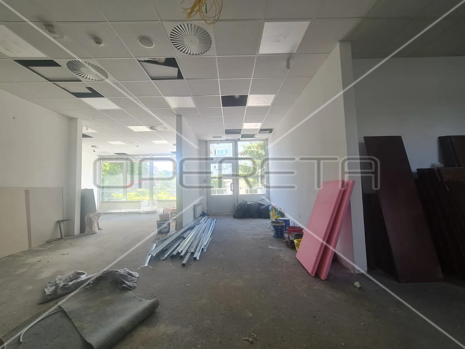 najam, ulični lokal, trešnjevka, trakošćanska, 153m2 - slika 3