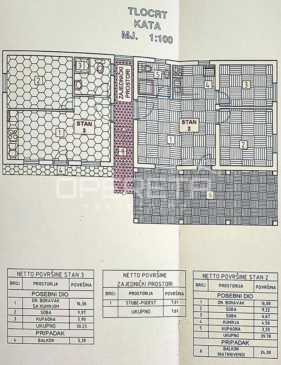 apartmanska kuća s četiri stambene jedinice, 190 m², vir - slika 46